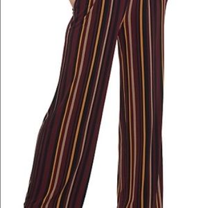 Susan Graver Liquid knit wide leg pants